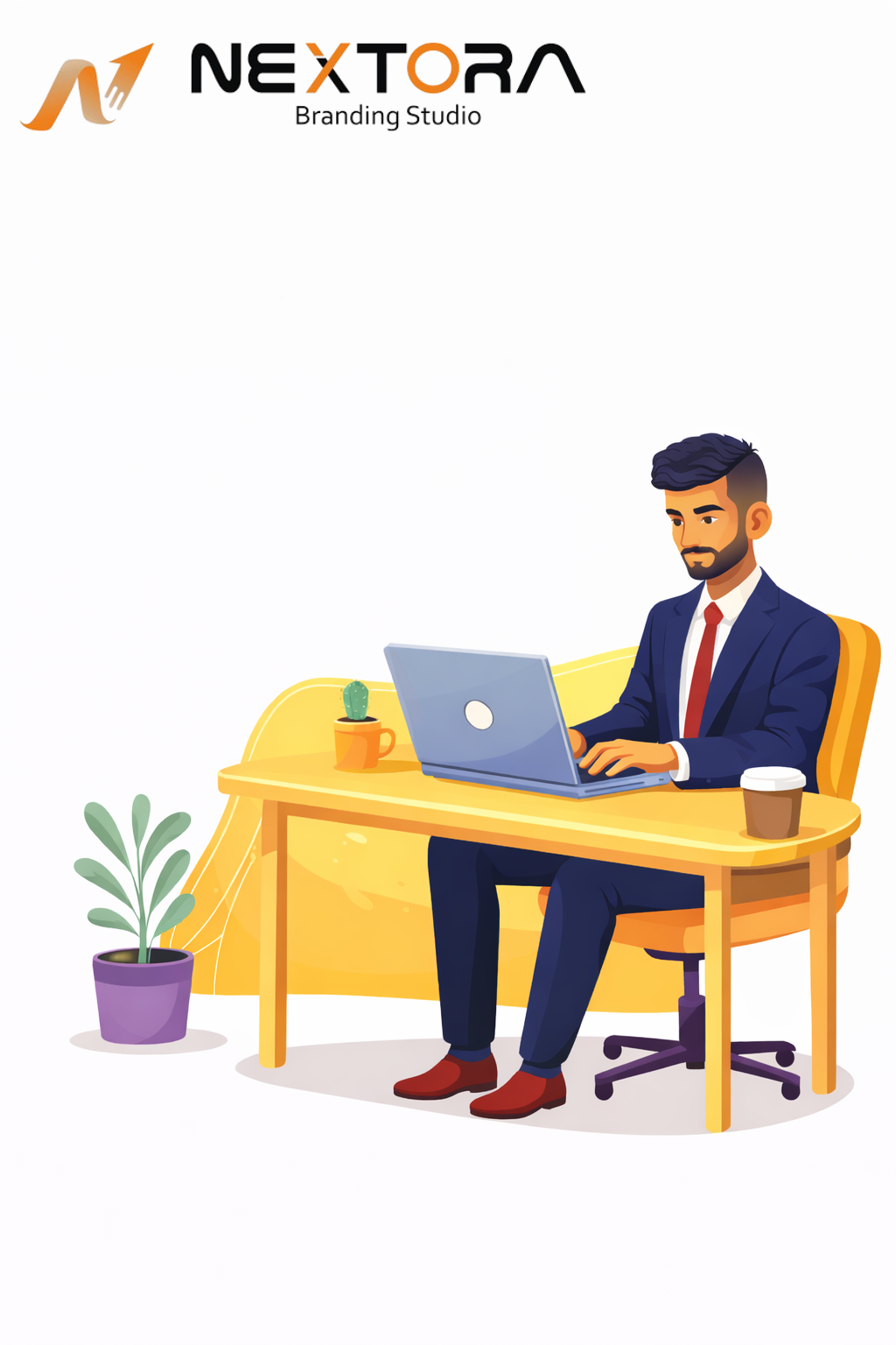 Nextora Branding Home