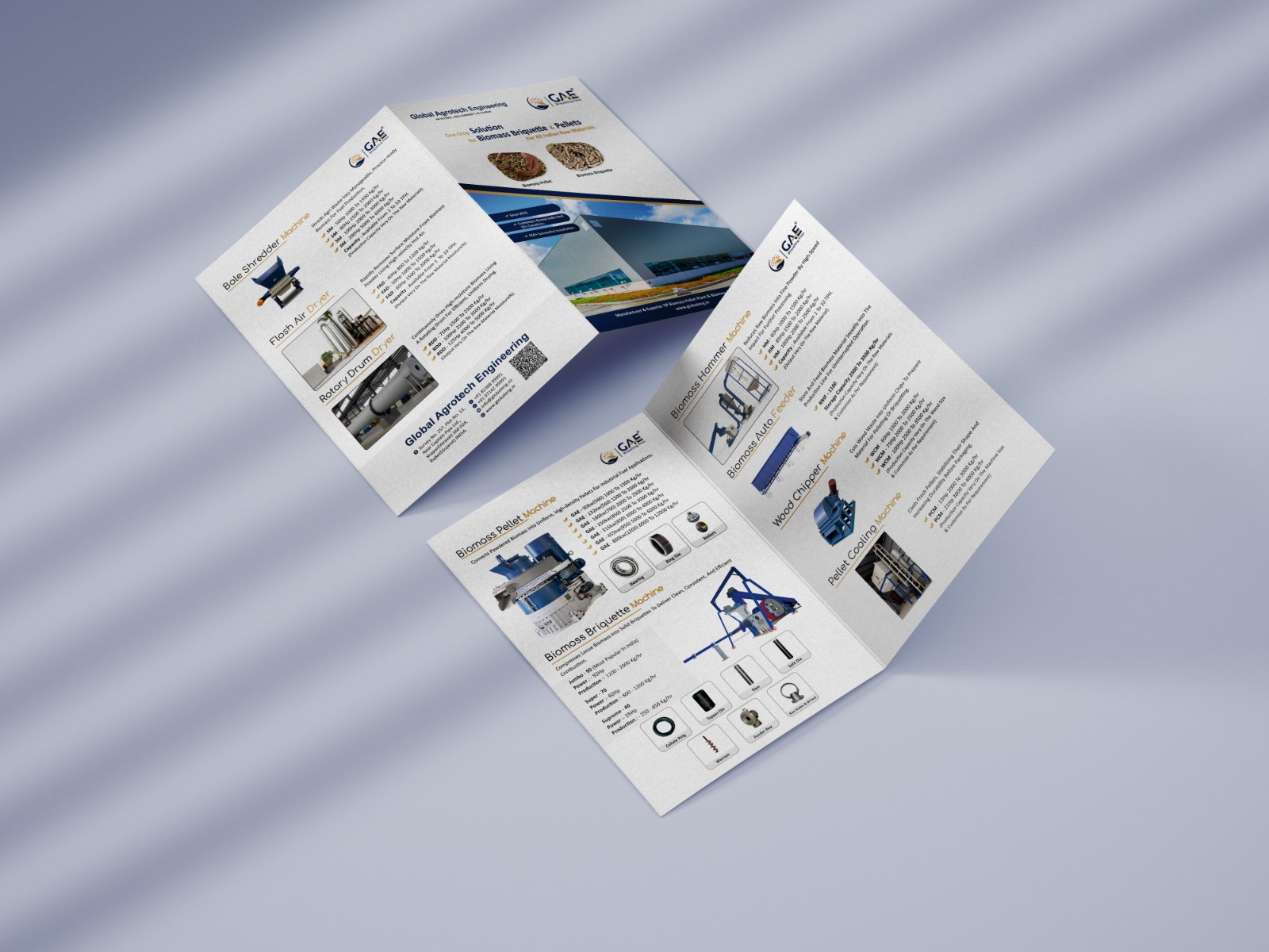 brochure design & print