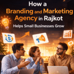 How a Branding and Marketing Agency in Rajkot Helps Small Businesses Grow