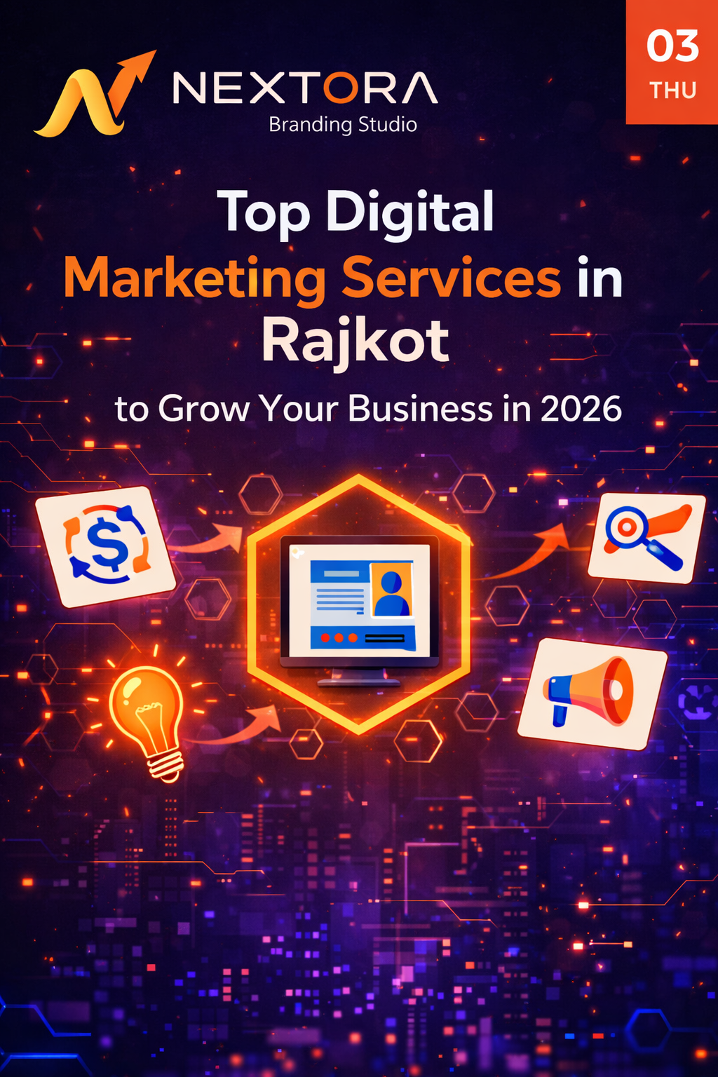 Top Digital Marketing Services in Rajkot to Grow Your Business in 2026